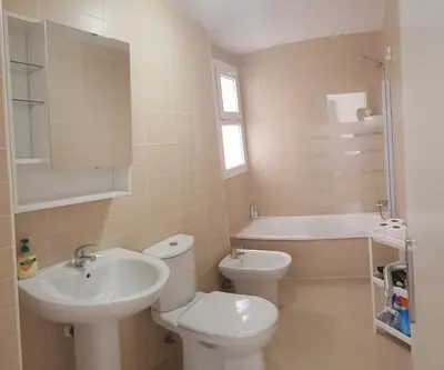 Un baño de Stylish apartment in Portofino, near the beach and bars