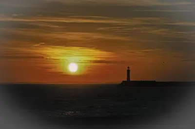 Amanecer o atardecer desde el apartamento o alrededores