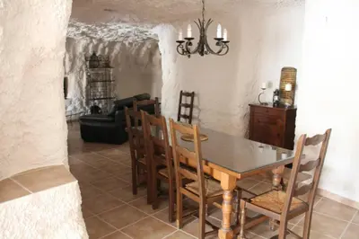 Zona de estar de CUEVAS AL ANDALUS - Alegria