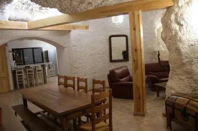 Zona de estar de CUEVAS AL ANDALUS - Granaina