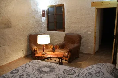 Zona de estar de CUEVAS AL ANDALUS - Granaina