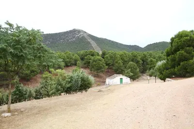 Paisaje cerca de esta casa o chalet