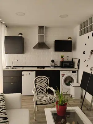 Una cocina o zona de cocina en Paradise of Dreams Apartamentos - EL SOLO ÁTICO