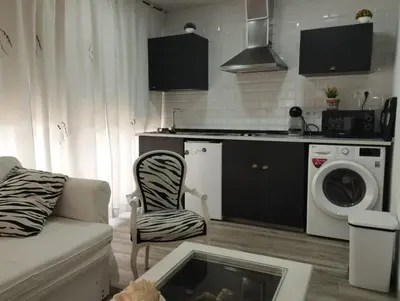 Una cocina o zona de cocina en Paradise of Dreams Apartamentos - EL SOLO ÁTICO