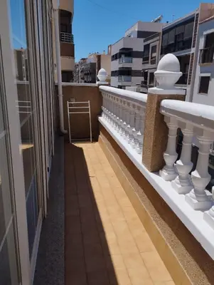 Un balcón o terraza de Paradise of Dreams Apartamentos - EL SOLO ÁTICO