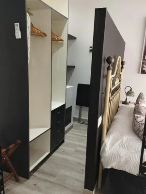 Cama o camas de una habitación en Paradise of Dreams Apartamentos - EL SOLO ÁTICO