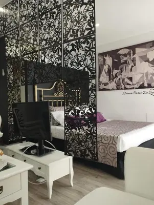 Zona de estar de Paradise of Dreams Apartamentos - EL SOLO ÁTICO