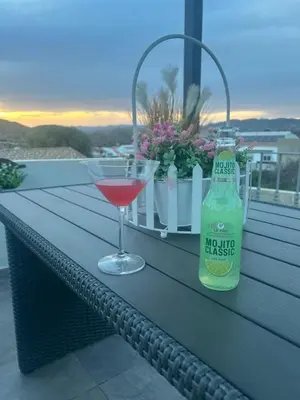Bebidas en Casa Olivia villa