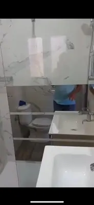 Un baño de Casa Olivia villa