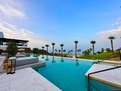 Piscina en o cerca de Casa Maryline