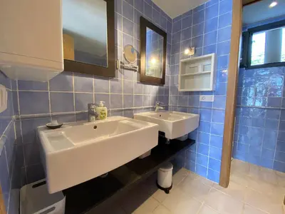 Un baño de Casa Maryline