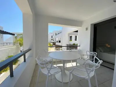 Un balcón o terraza de Casa Maryline