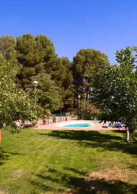 Piscina en o cerca de CASA CUEVA PIENA, Alcudia de Guadix