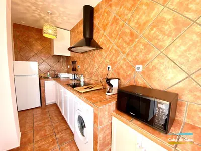 Una cocina o zona de cocina en CASA GLORIA