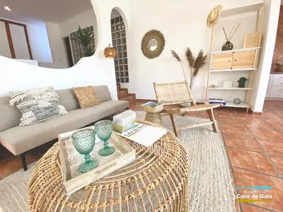 Zona de estar de CASA GLORIA