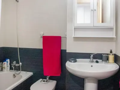 Un baño de Apartment in Garrucha near Sea Beach