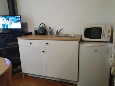 Una cocina o zona de cocina en Casa Maldonado