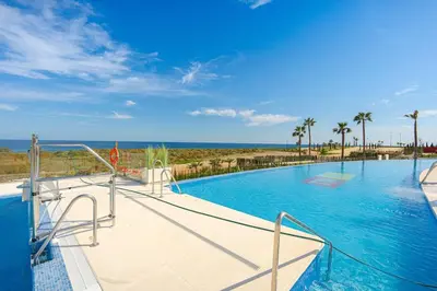 Piscina en o cerca de Rosa Chenz
