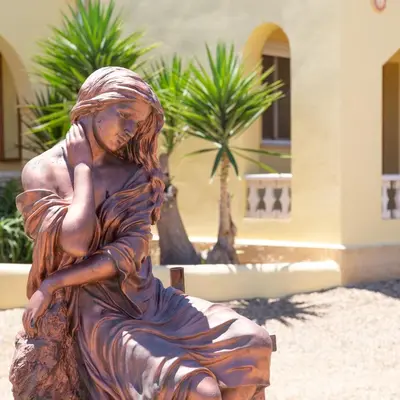 Plano de Casa Mari - fabulous semi-detached villa with swimming pool, tennis court and huge gardens