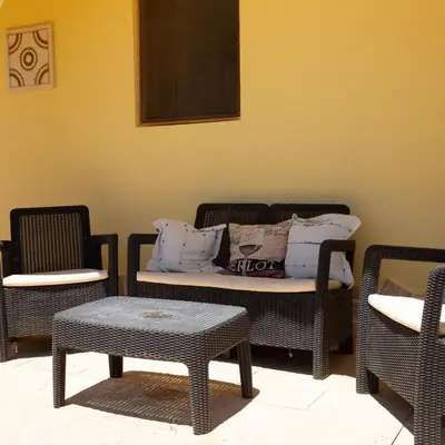 Zona de estar de Casa Mari - fabulous semi-detached villa with swimming pool, tennis court and huge gardens