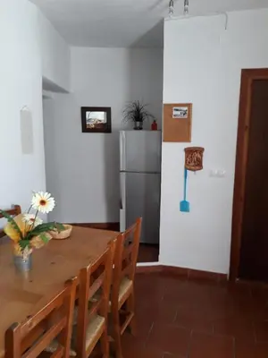 Una cocina o zona de cocina en The Welcome Cave