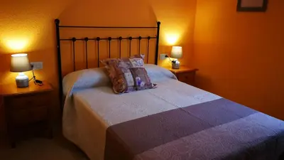 Cama o camas de una habitación en Apartamento Buenavista playa