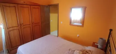 Cama o camas de una habitación en Apartamento Buenavista playa