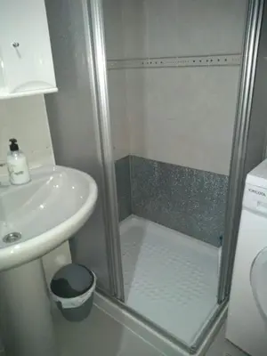 Un baño de Águilas Playa