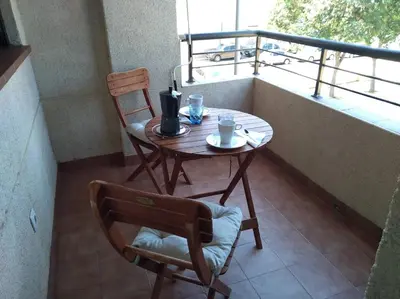 Un balcón o terraza de Águilas Playa