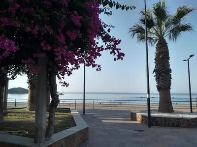 Paisaje cerca de este apartamento