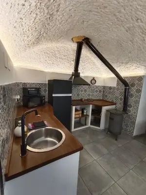 Plano de La Madriguera Eco Caves