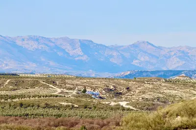 Paisaje cerca de esta casa o chalet