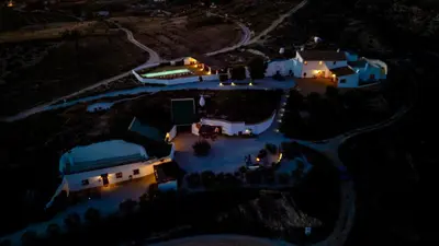 LAS DUNAS Caves - Granado a vista de pájaro