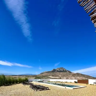 Paisaje cerca de esta casa o chalet