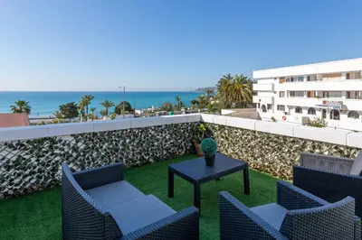 Paisaje cerca de este apartamento