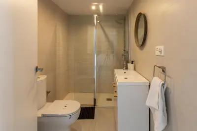 Un baño de Mariam Mojácar Apartment