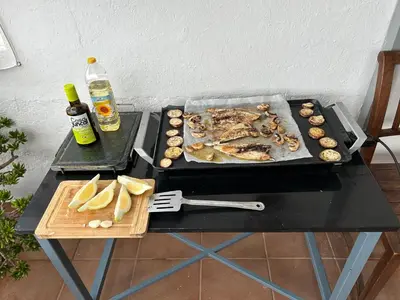 Comida en o cerca de este apartamento