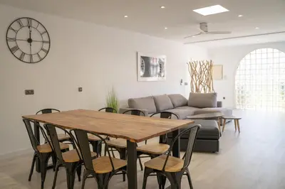 Zona de estar de Villa Ohana