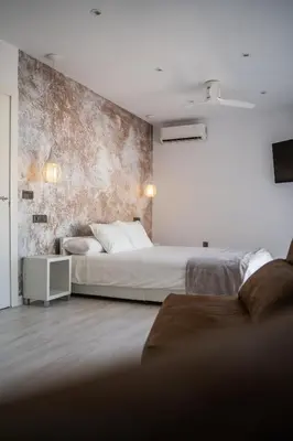 Cama o camas de una habitación en Villa Ohana