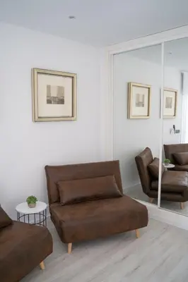 Zona de estar de Villa Ohana