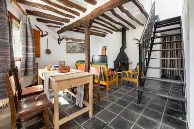 Zona de estar de Casa rural El Fuerte de Atabuey