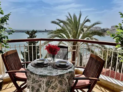 Paisaje cerca de este apartamento
