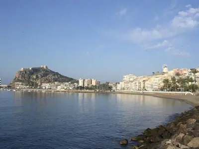 Paisaje cerca de este apartamento