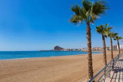 Paisaje cerca de este apartamento