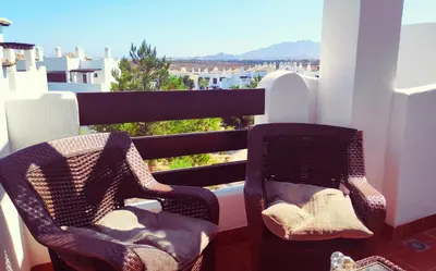 Paisaje cerca de este apartamento