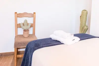 Cama o camas de una habitación en VILLA CARMEN