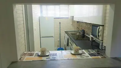 Una cocina o zona de cocina en SweetWater Home - Apartamento ideal para tus vacaciones