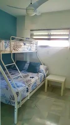 Cama o camas de una habitación en SweetWater Home - Apartamento ideal para tus vacaciones