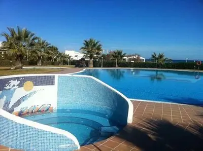 Piscina en o cerca de Vera Natura Apartamento Sara
