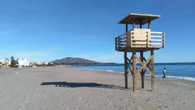 Paisaje cerca de este apartamento